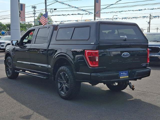Certified 2021 Ford F150 XLT w/ Equipment Group 302A High AWD/4WD image 4
