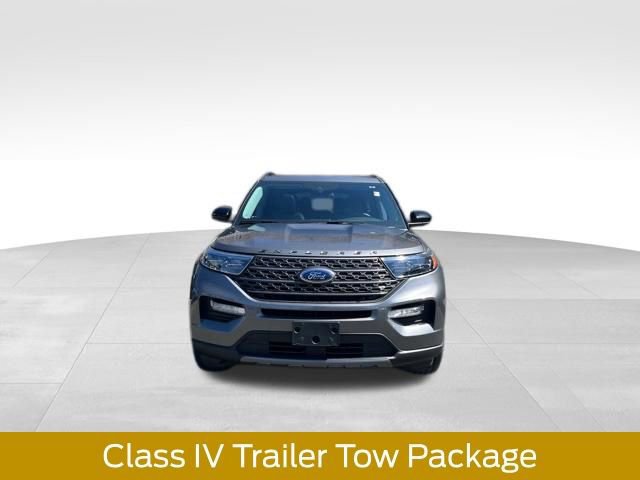 Certified 2022 Ford Explorer XLT w/ Equipment Group 202A image 8