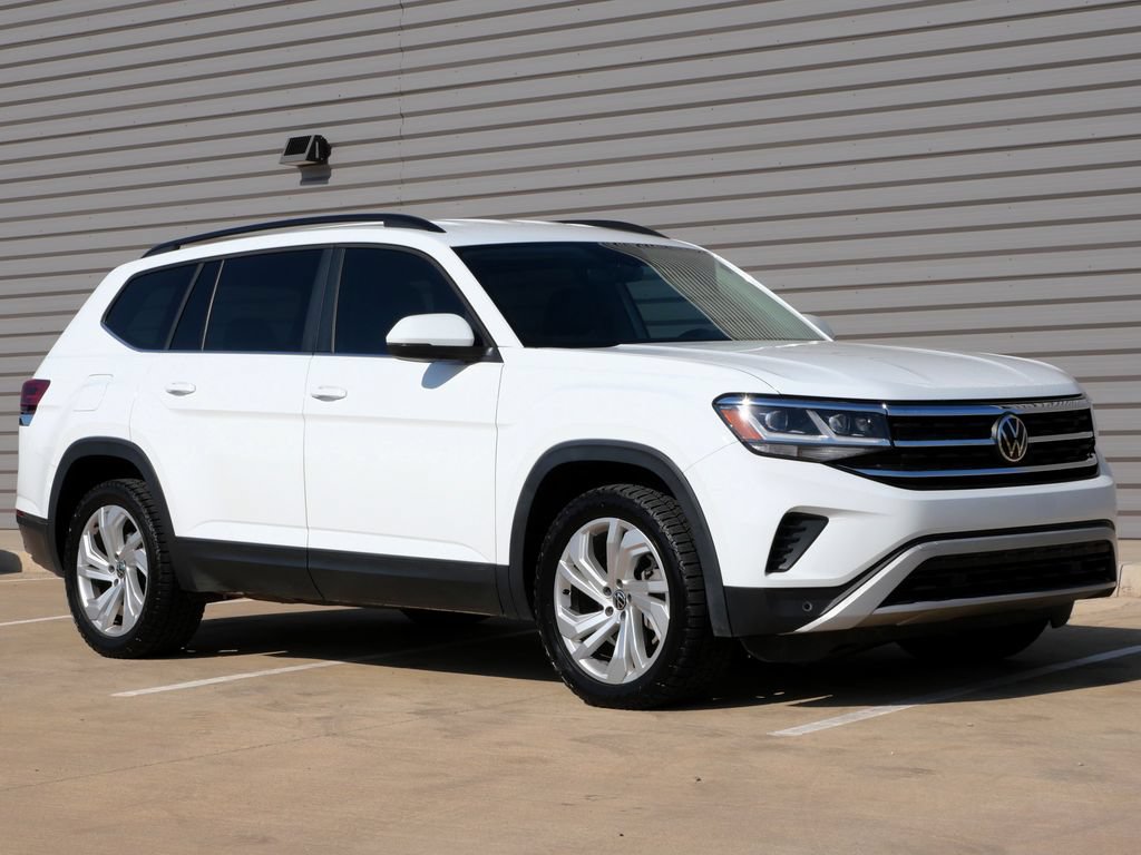 Used 2021 Volkswagen Atlas SE