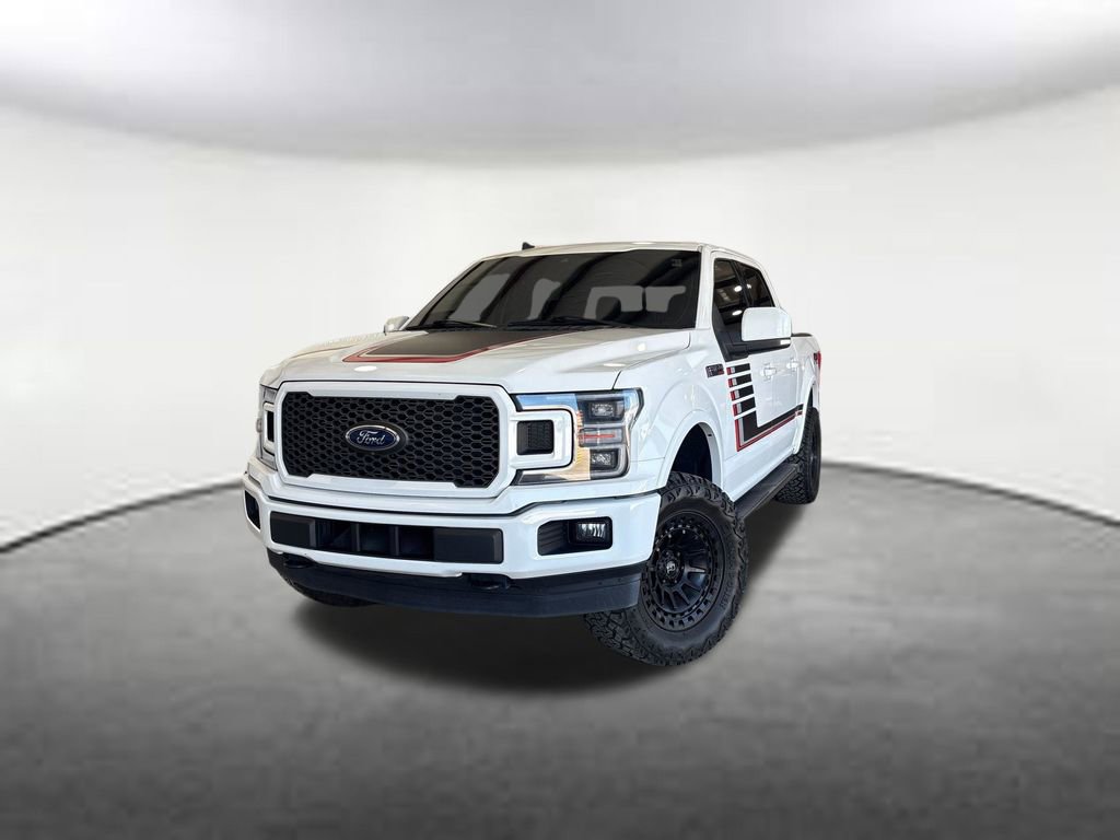 Certified 2020 Ford F150 Lariat w/ Equipment Group 502A Luxury