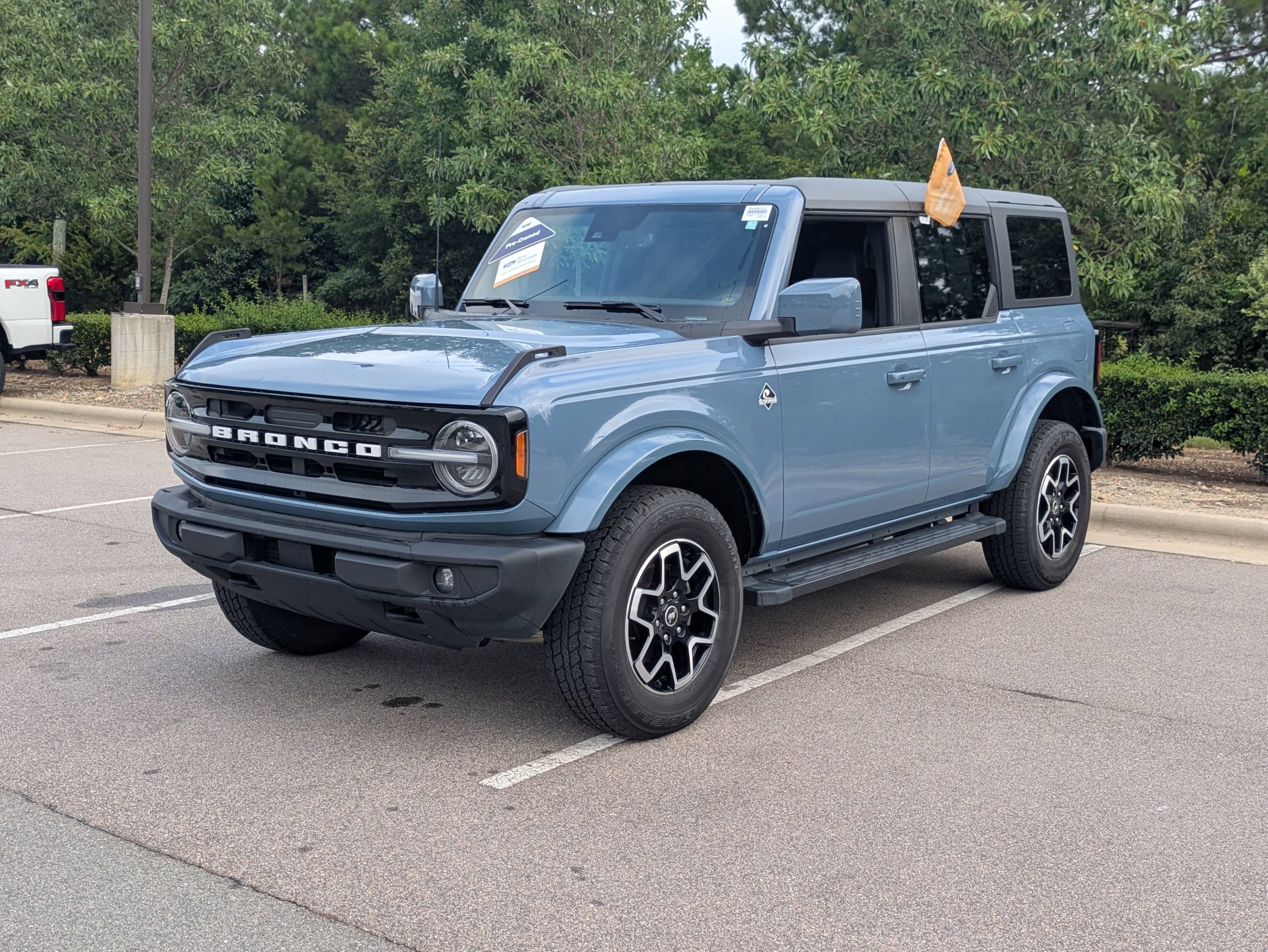 Certified 2024 Ford Bronco Outer Banks AWD/4WD image 8