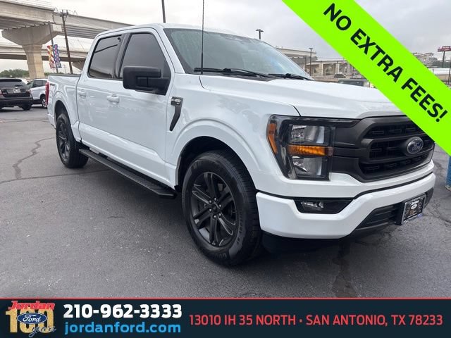 Certified 2023 Ford F150 XLT w/ Equipment Group 301A Mid