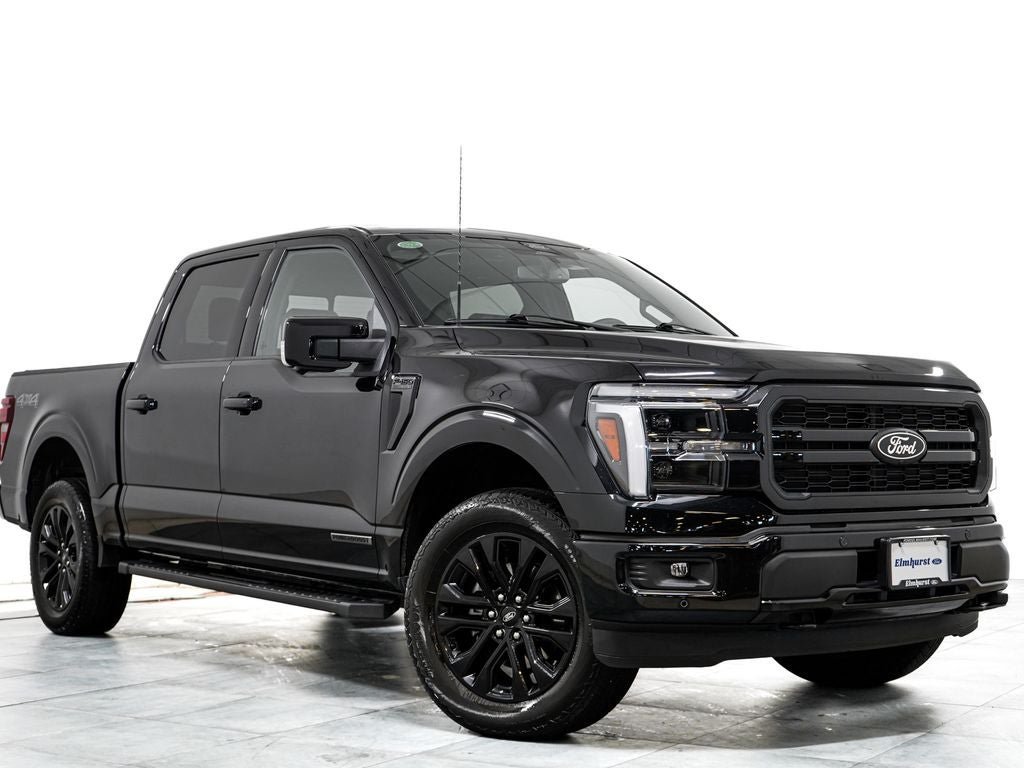 Certified 2025 Ford F150 Lariat w/ Equipment Group 501A Mid