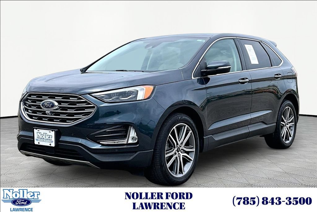Certified 2024 Ford Edge Titanium w/ Equipment Group 301A
