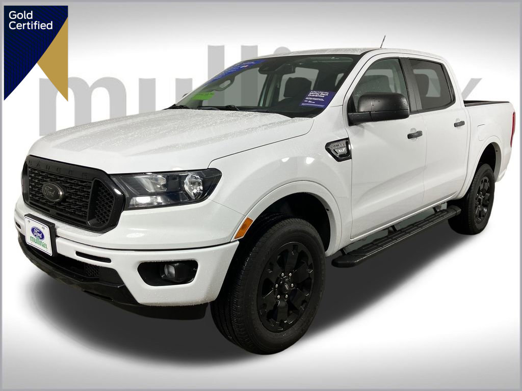 Certified 2023 Ford Ranger XLT w/ Equipment Group 301A Mid image 1