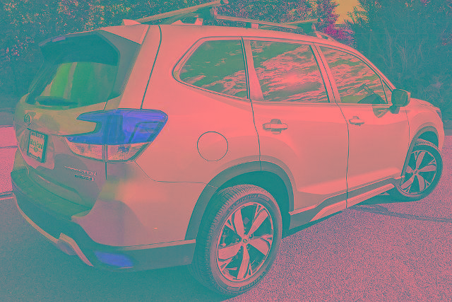 Used 2020 Subaru Forester Touring w/ Popular Package #2 AWD/4WD image 3