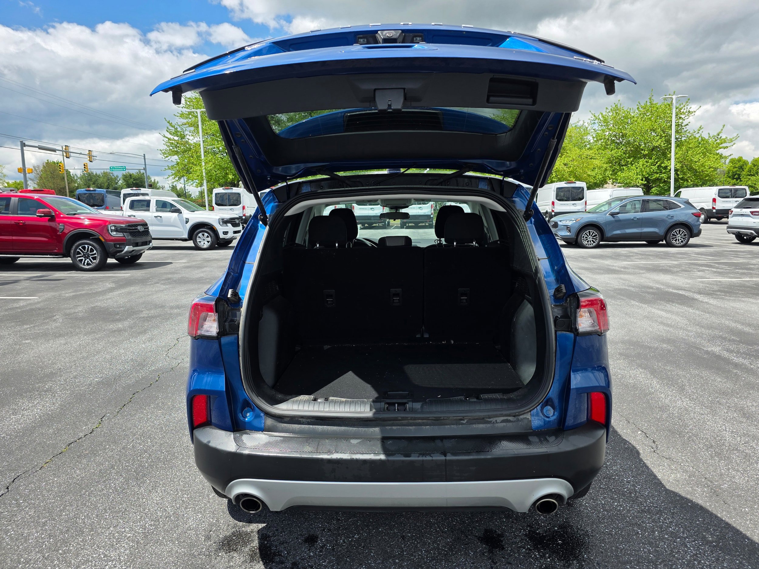 Certified 2022 Ford Escape SE AWD/4WD image 9