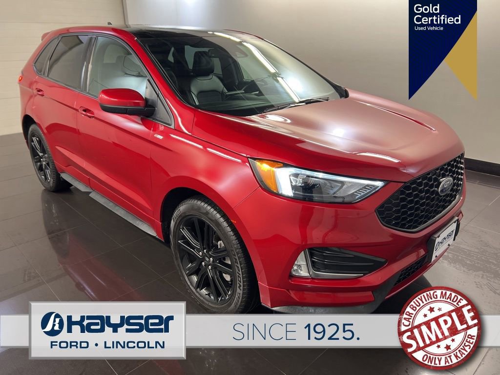 Certified 2024 Ford Edge ST-Line AWD/4WD image 5