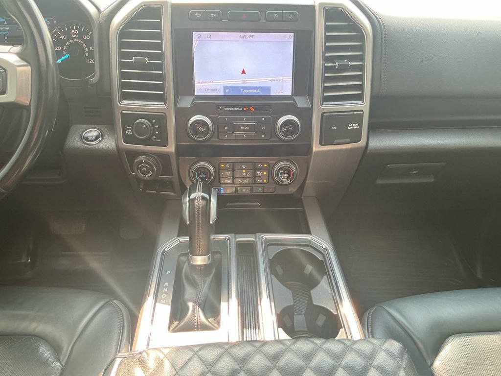 Certified 2020 Ford F150 Platinum w/ Trailer Tow Package AWD/4WD image 20