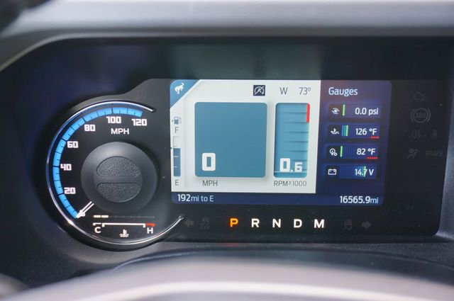 Certified 2023 Ford Bronco Black Diamond AWD/4WD image 12