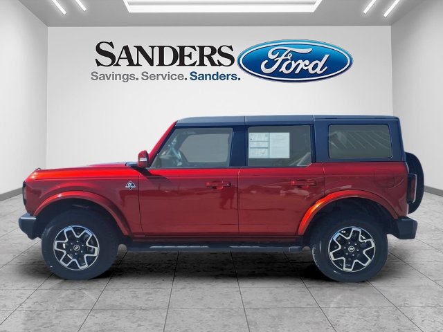 Certified 2024 Ford Bronco Outer Banks AWD/4WD image 5