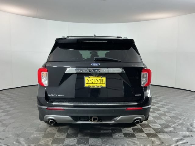 Certified 2022 Ford Explorer Limited AWD/4WD image 6