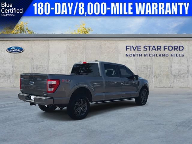 Certified 2023 Ford F150 Lariat w/ Equipment Group 502A High AWD/4WD image 10