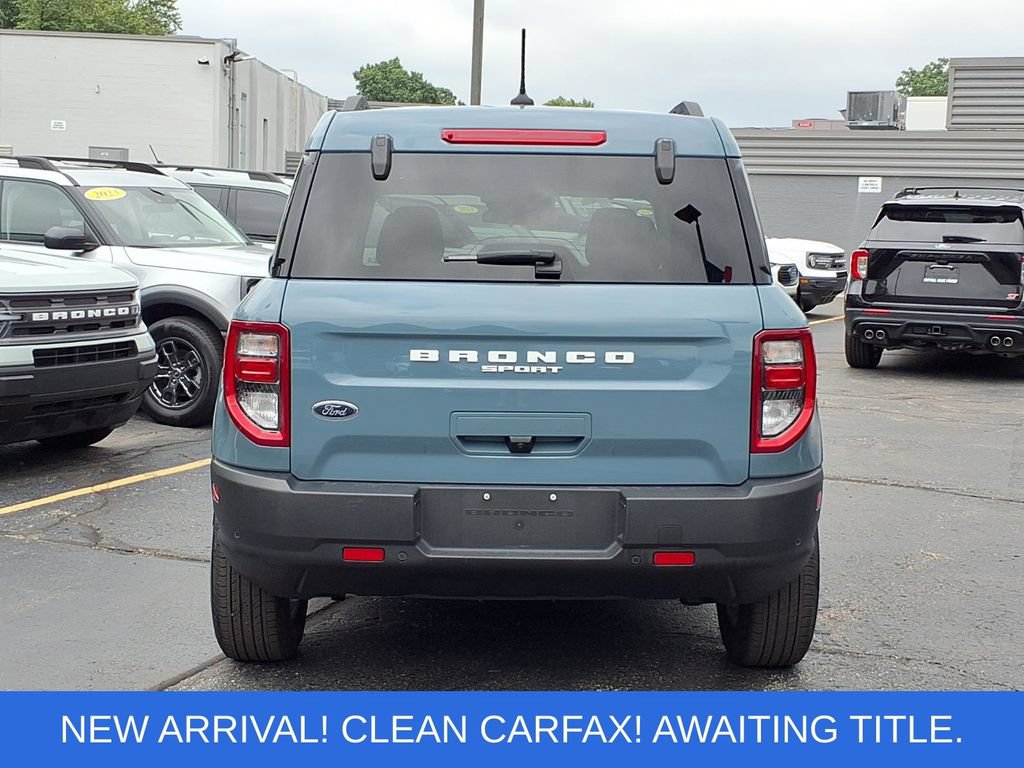 Certified 2023 Ford Bronco Sport Big Bend w/ Convenience Package AWD/4WD image 24
