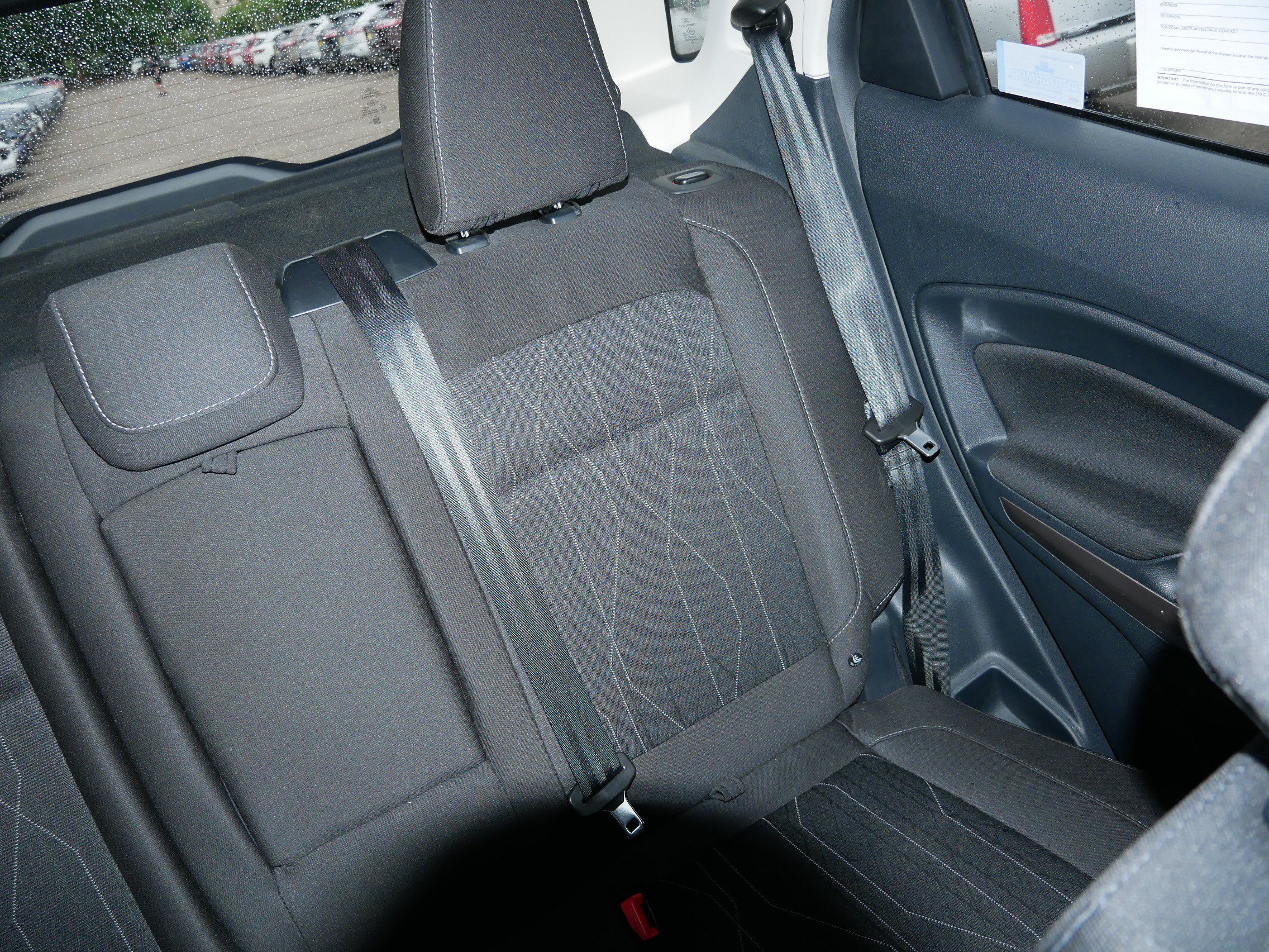 Certified 2019 Ford EcoSport SE w/ SE Convenience Package FWD image 14