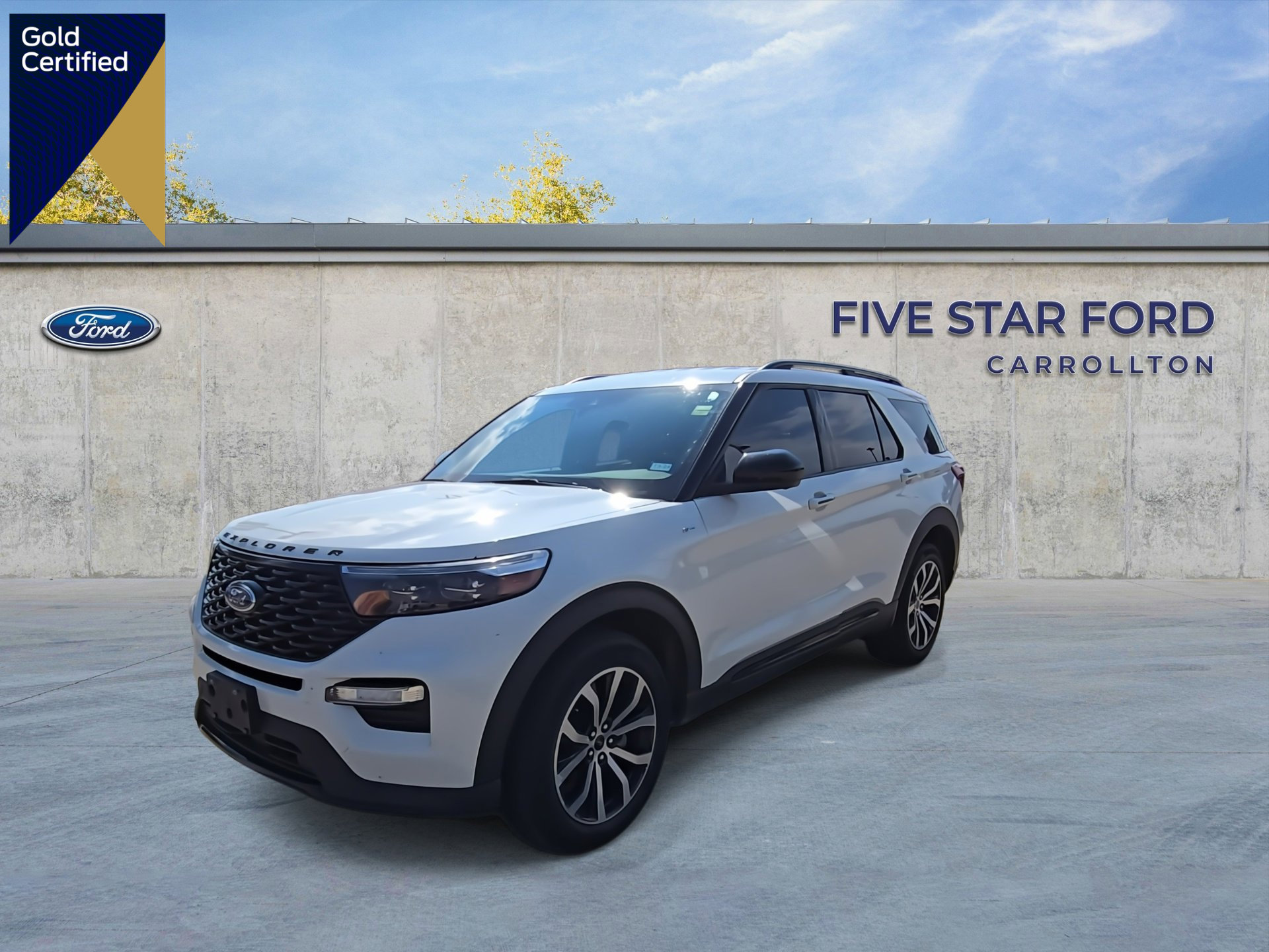 Certified 2022 Ford Explorer ST-Line