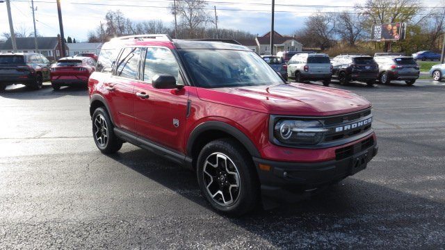 Certified 2021 Ford Bronco Sport Big Bend w/ Big Bend Package image 1