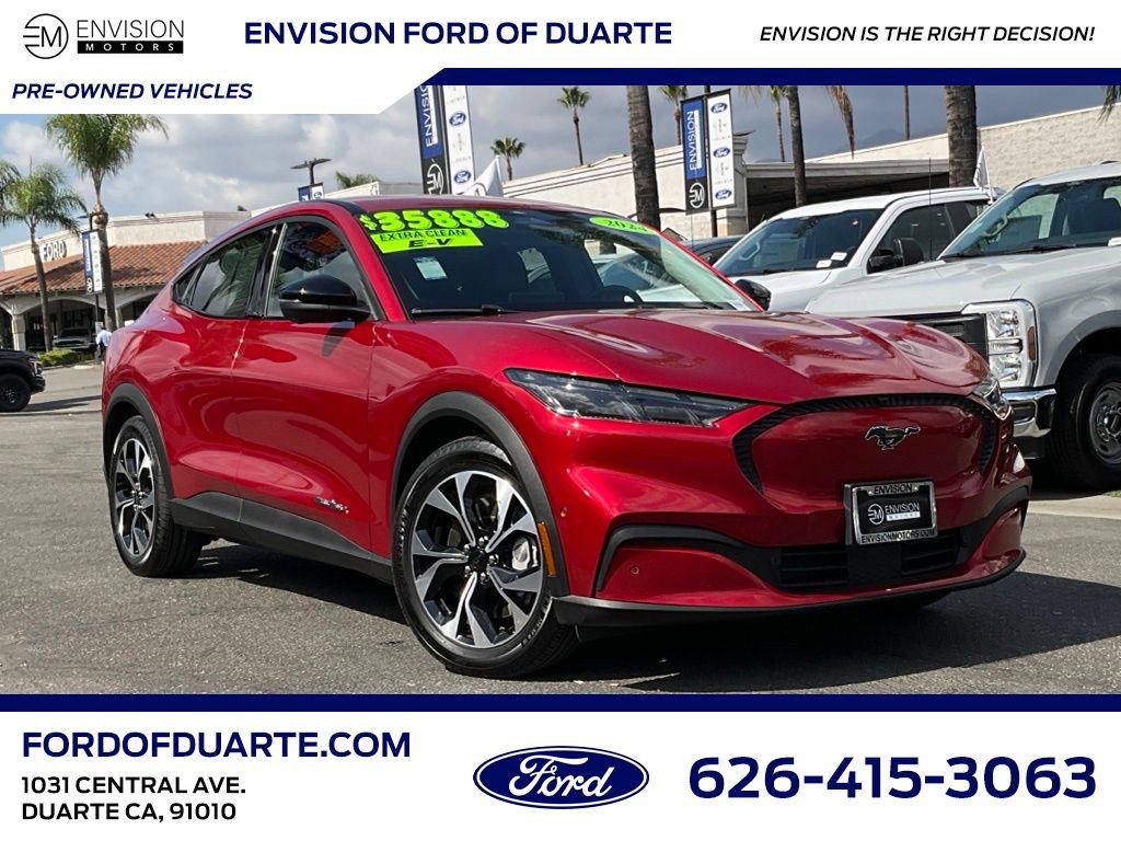 Certified 2024 Ford Mustang Mach-E Select