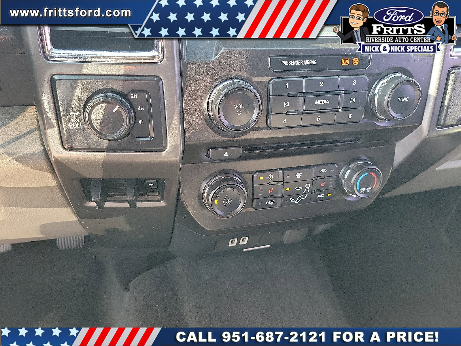 Certified 2018 Ford F250 XLT w/ XLT Premium Package AWD/4WD image 9