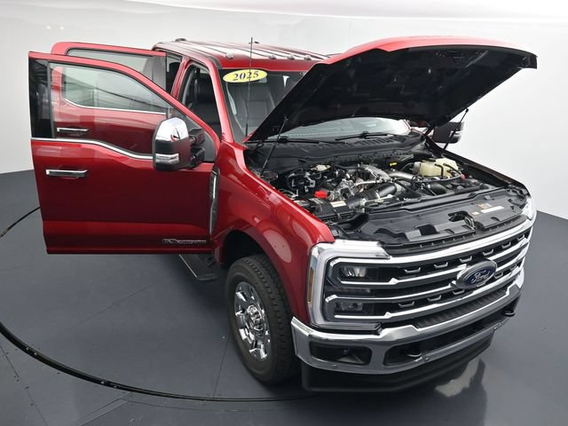 Certified 2025 Ford F350 Lariat w/ Lariat Ultimate Package AWD/4WD image 39