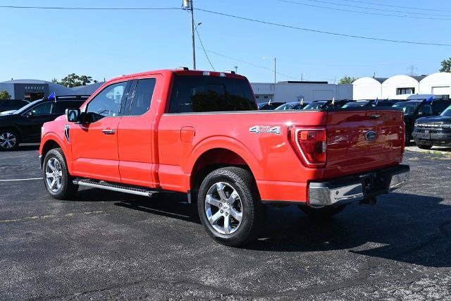 Certified 2023 Ford F150 XLT w/ Equipment Group 302A High AWD/4WD image 11