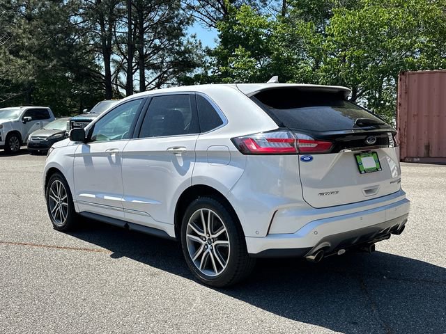 Certified 2019 Ford Edge Titanium w/ Equipment Group 301A image 5