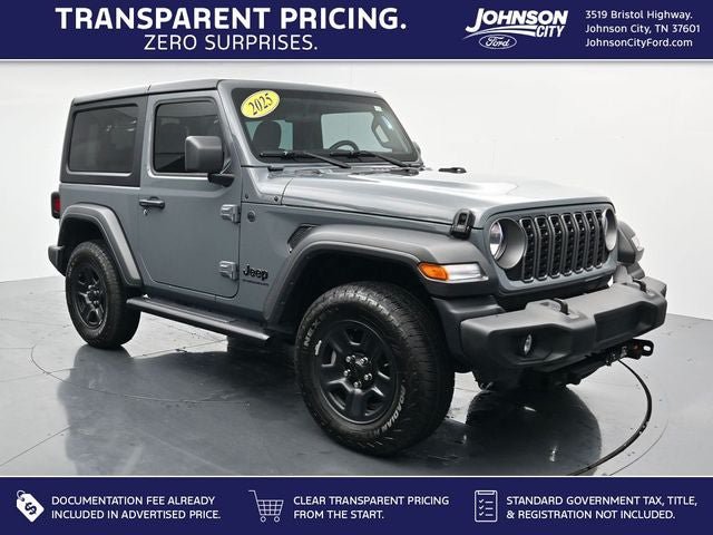 Used 2025 Jeep Wrangler Sport