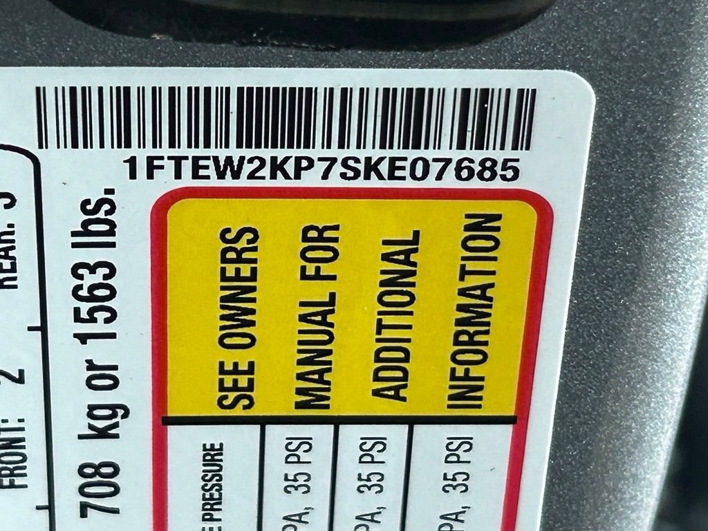 Certified 2025 Ford F150 STX w/ STX Black Appearance Package RWD image 41