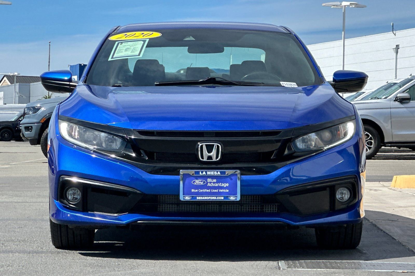 Used 2020 Honda Civic Sport image 8