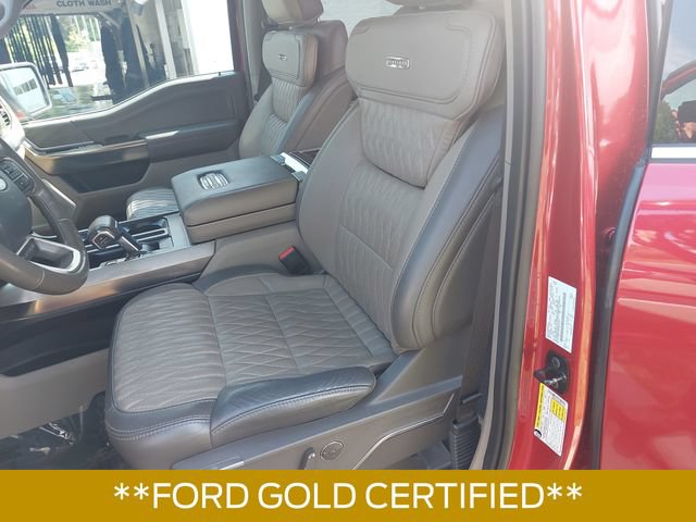 Certified 2024 Ford F150 Platinum w/ Equipment Group 703A Plus AWD/4WD image 15