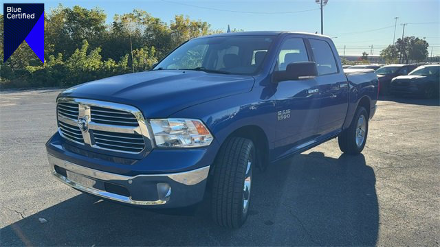 Used 2017 RAM 1500 Big Horn