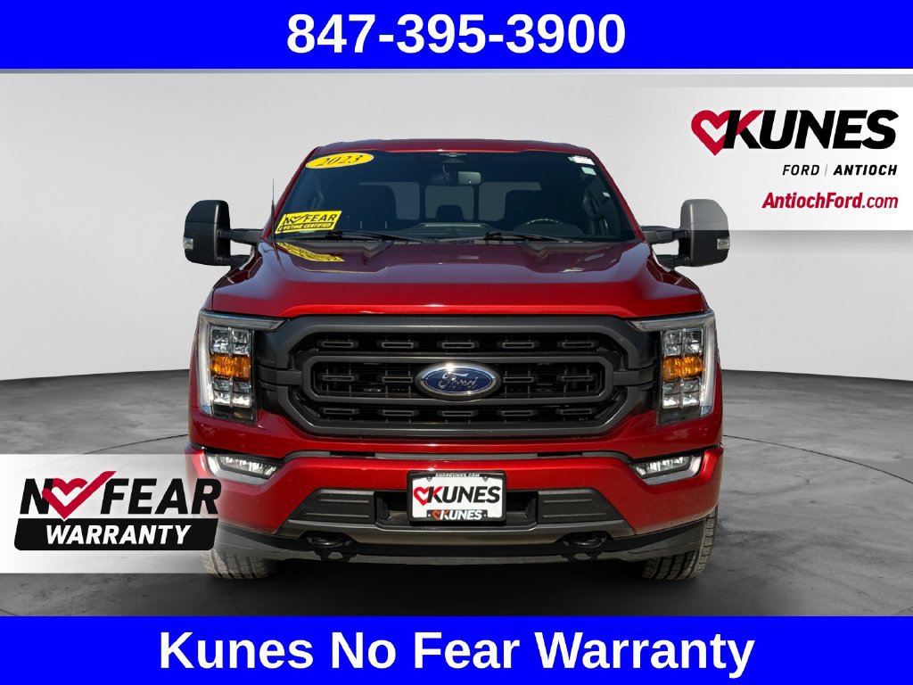 Certified 2023 Ford F150 XLT w/ Equipment Group 302A High AWD/4WD image 2