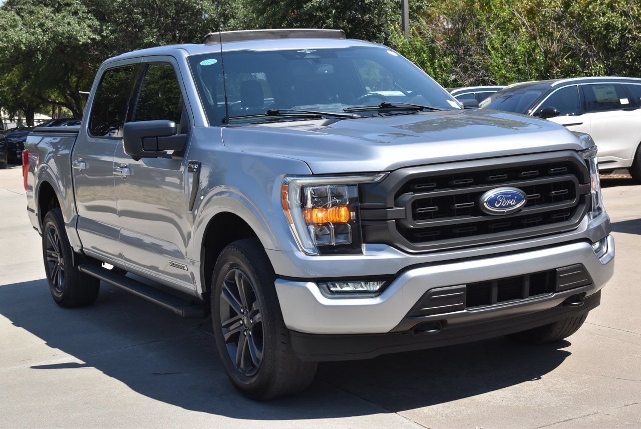 Certified 2023 Ford F150 XLT w/ Equipment Group 302A High AWD/4WD image 4