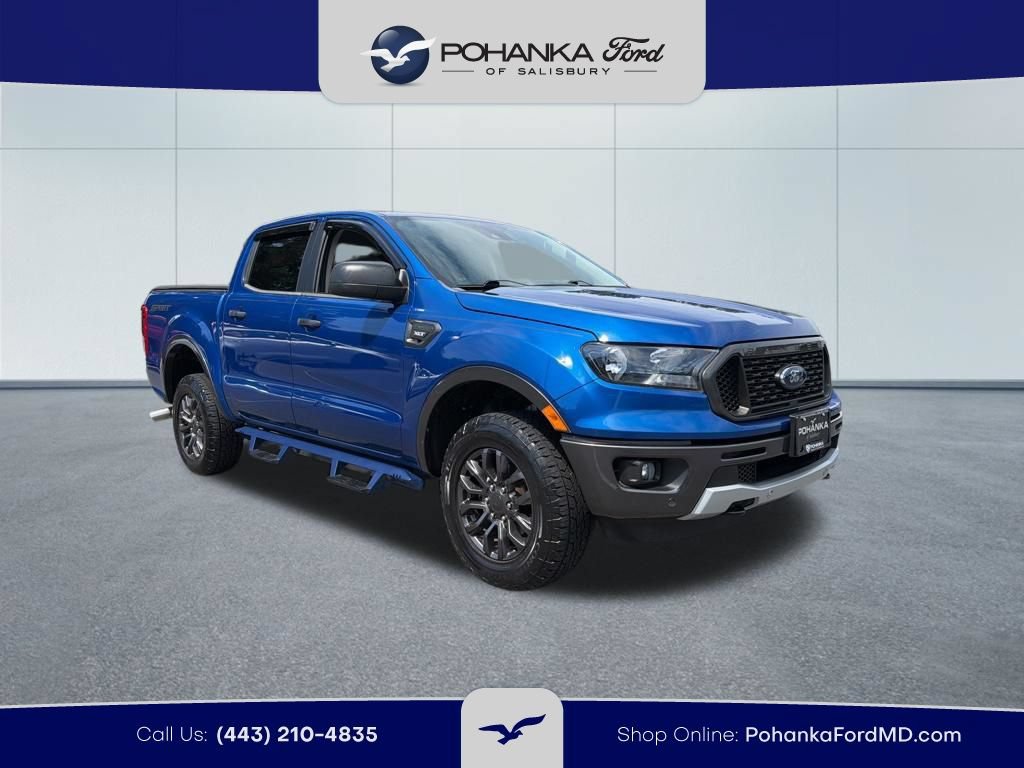 Certified 2019 Ford Ranger XLT w/ Equipment Group 301A Mid RWD image 4