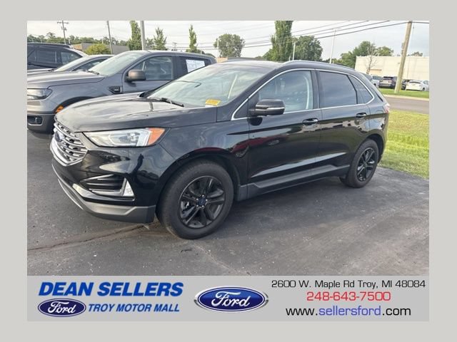 Certified 2020 Ford Edge SEL w/ Convenience Package