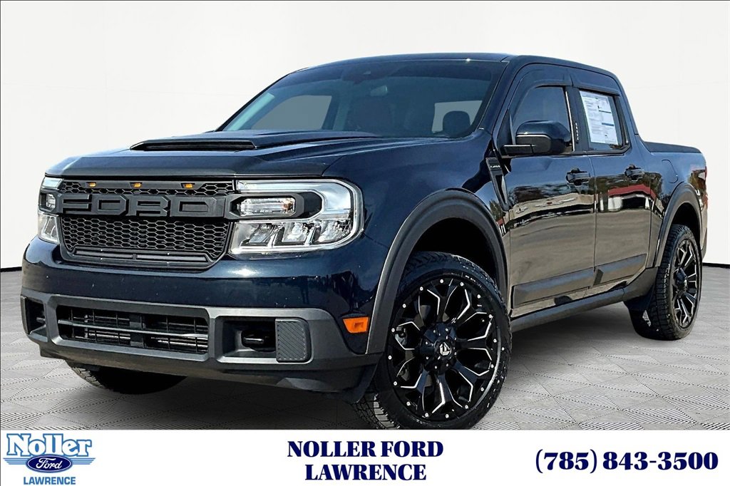 Certified 2022 Ford Maverick Lariat w/ Equipment Group 500A Standard