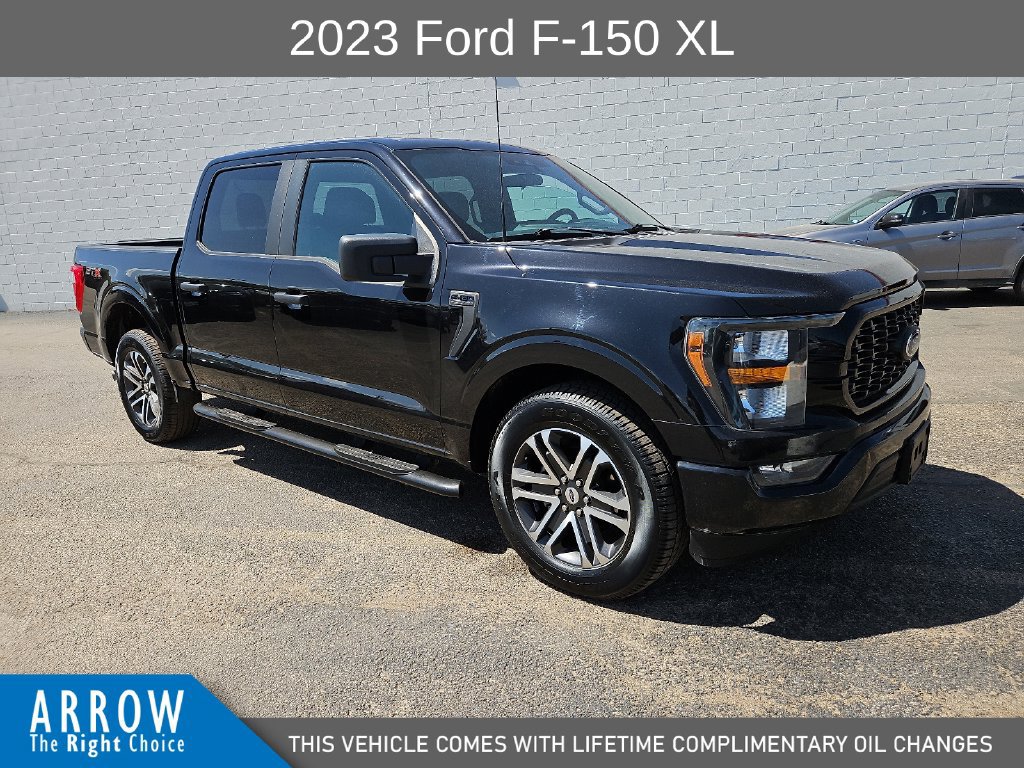 Certified 2023 Ford F150 XL w/ STX Appearance Package