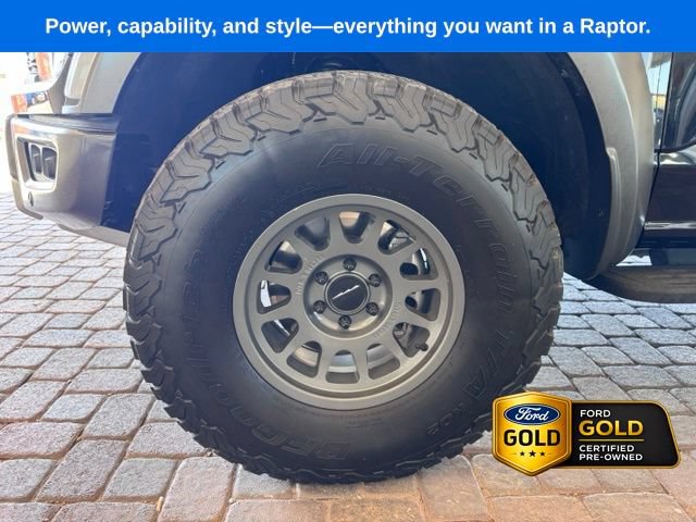 Certified 2023 Ford F150 Raptor w/ Raptor 37 Performance Package AWD/4WD image 29