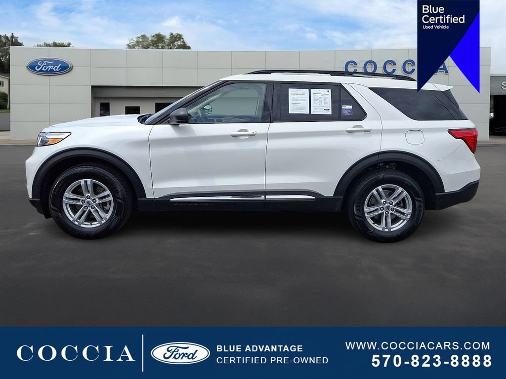 Certified 2023 Ford Explorer XLT w/ Equipment Group 202A AWD/4WD image 7