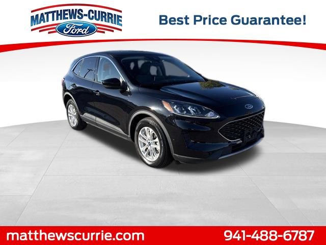 Certified 2021 Ford Escape SE image 1