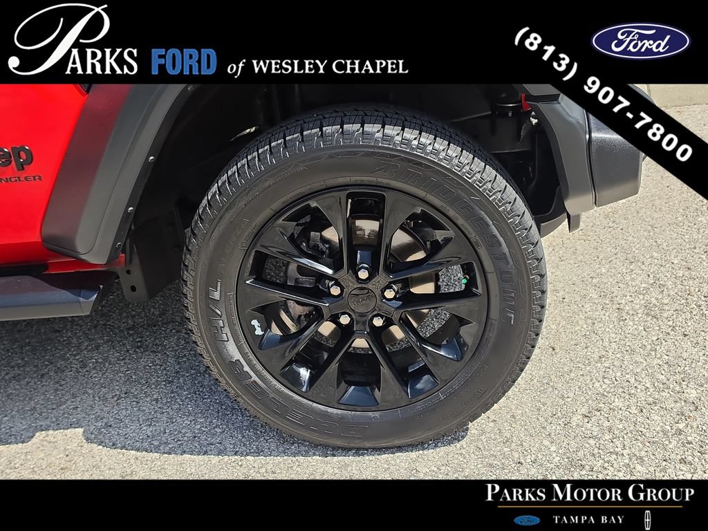 Used 2023 Jeep Wrangler Unlimited Sport w/ Sun And Sound Package AWD/4WD image 31