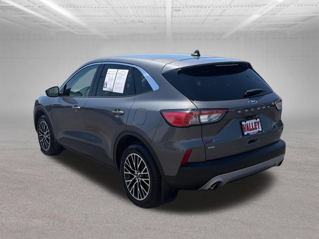 Certified 2021 Ford Escape SE FWD image 8