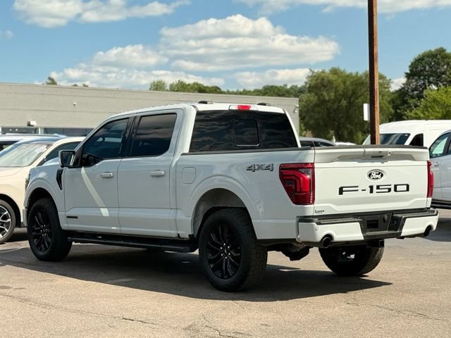 Certified 2024 Ford F150 Lariat w/ Equipment Group 502A High AWD/4WD image 41