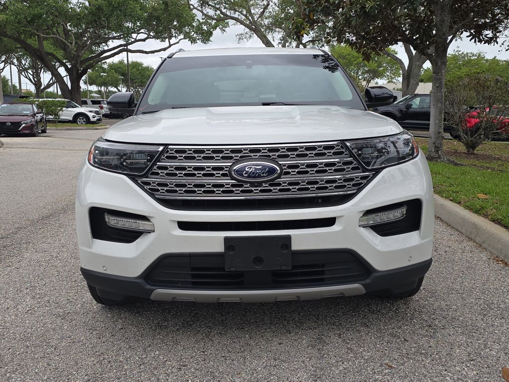 Certified 2023 Ford Explorer Limited w/ Limited Technology Package image 5