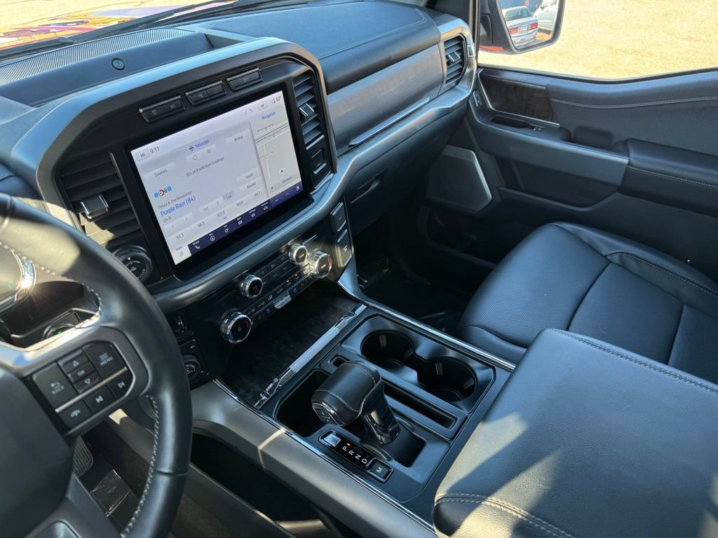 Certified 2023 Ford F150 Lariat w/ Equipment Group 502A High AWD/4WD image 24