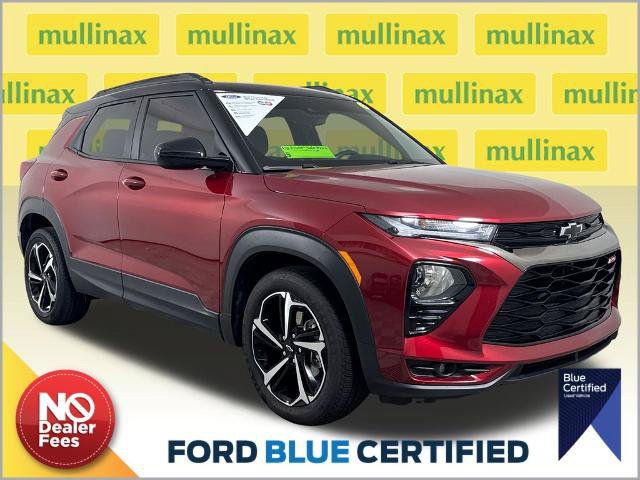 Used 2022 Chevrolet TrailBlazer RS
