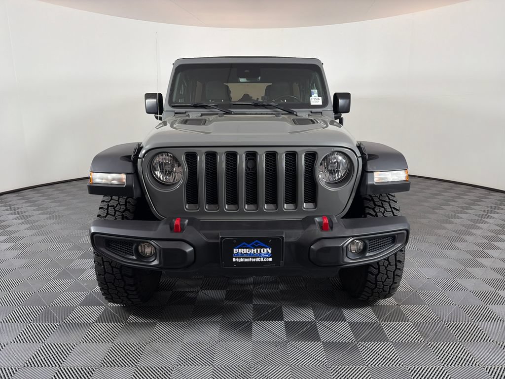 Used 2022 Jeep Wrangler Unlimited Rubicon w/ Cold Weather Group AWD/4WD image 8
