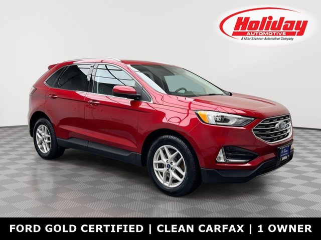 Certified 2021 Ford Edge SEL w/ Convenience Package