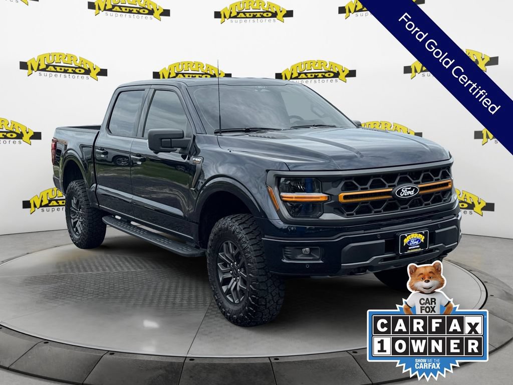 Certified 2025 Ford F150 Tremor w/ Mobile Office Package AWD/4WD image 10