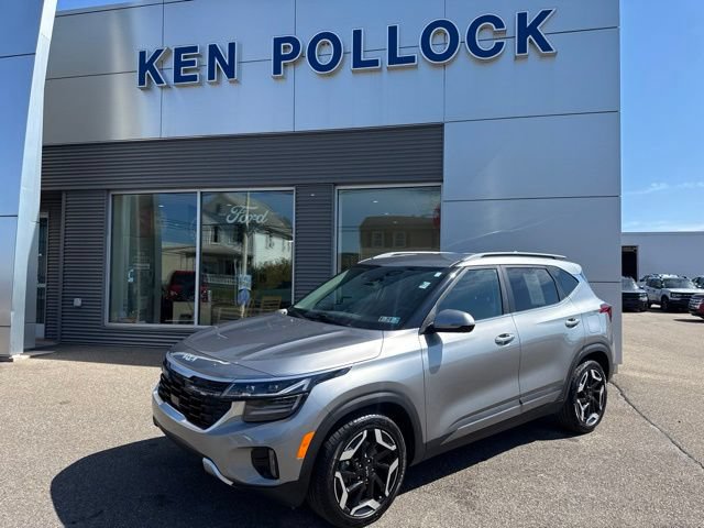Used 2024 Kia Seltos SX AWD/4WD image 2